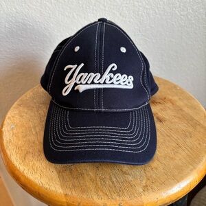 Drew Pearson New York Yankees Navy One Size Cap Major League Baseball MLB